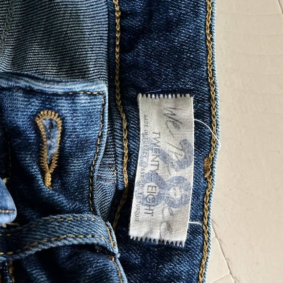 Free People We the Free size 28 high rise skinny jeans - Picture 5 of 5